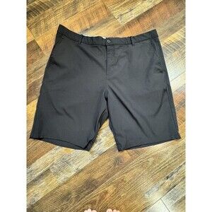 PUMA Jackpot 2.0 Performace Fit Golf Shorts 10" Inseam Men 40 Dry Cell Grey